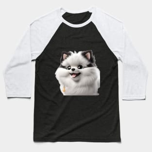 Little Dog Baseball T-Shirt